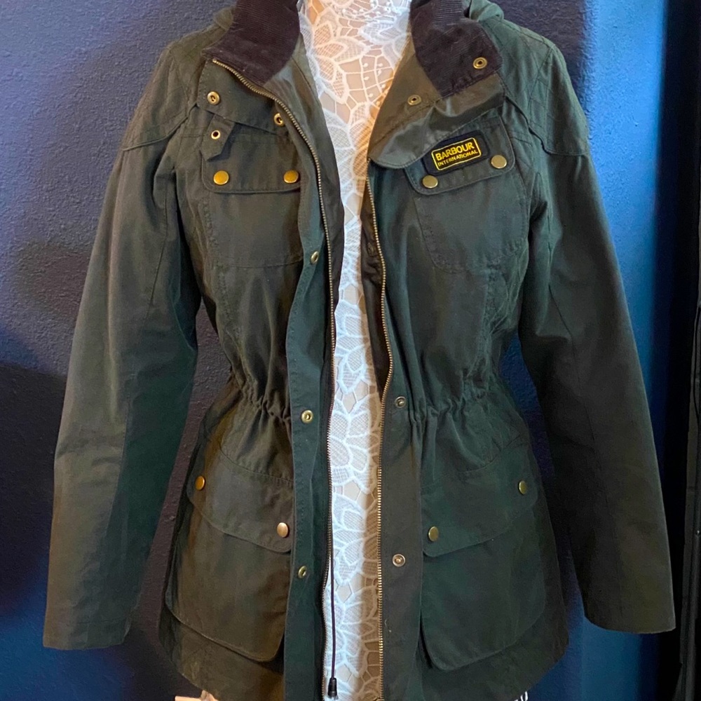 Barbour Hawkstone Parka UK 14/US 10